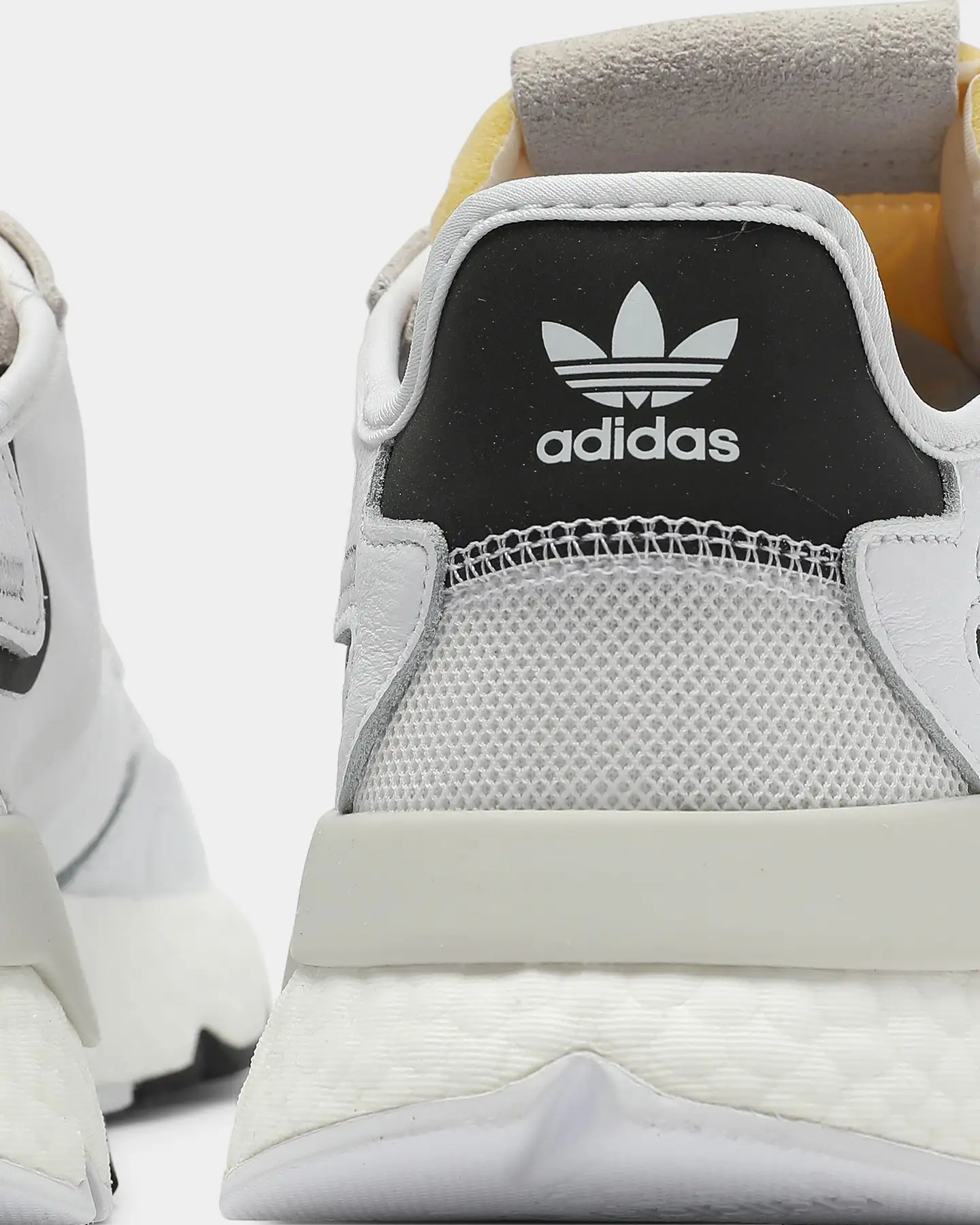 Adidas Nite Jogger White/White/White - Image 8