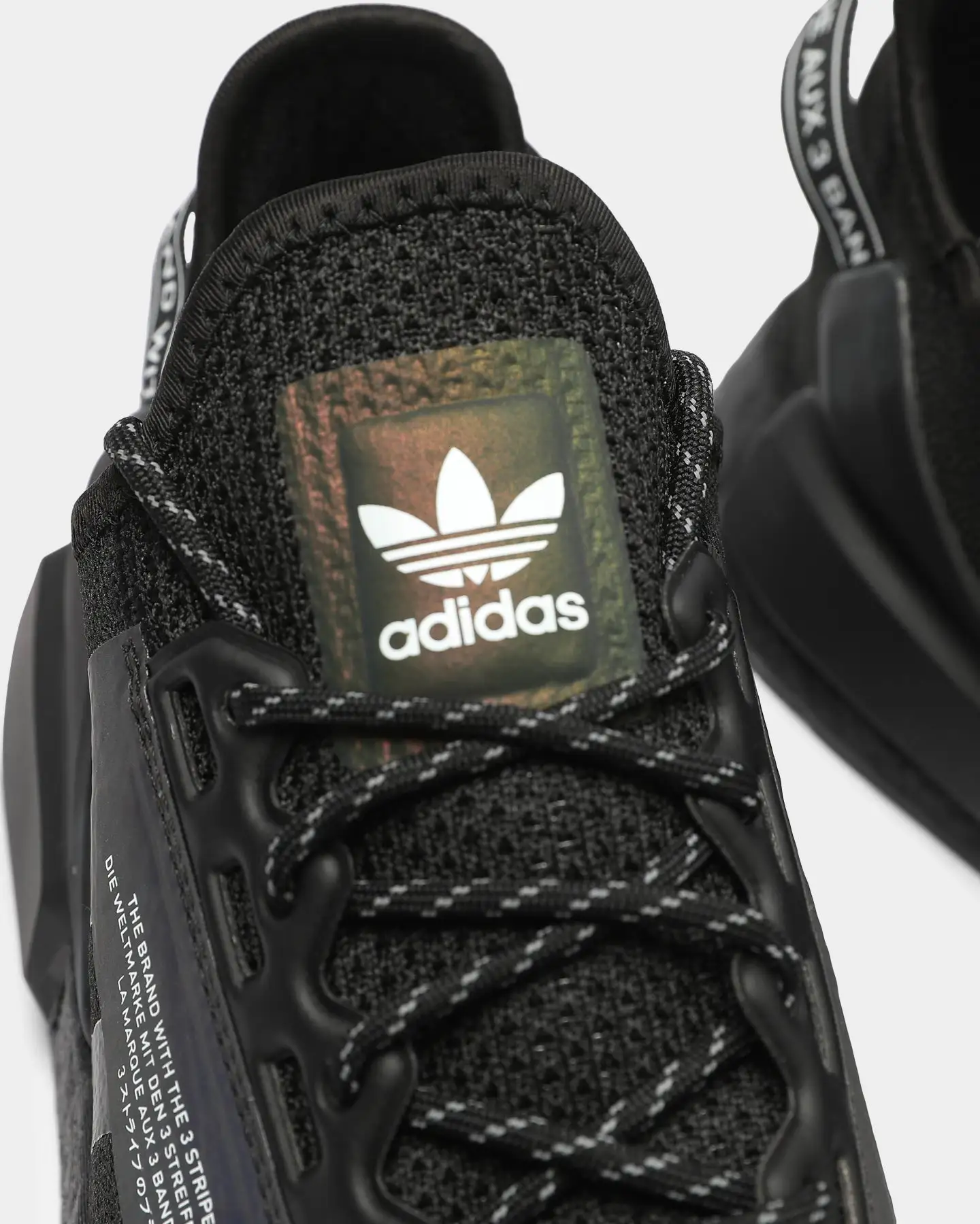 Adidas NMD_R1.V2 Black/Black/Black - Image 6