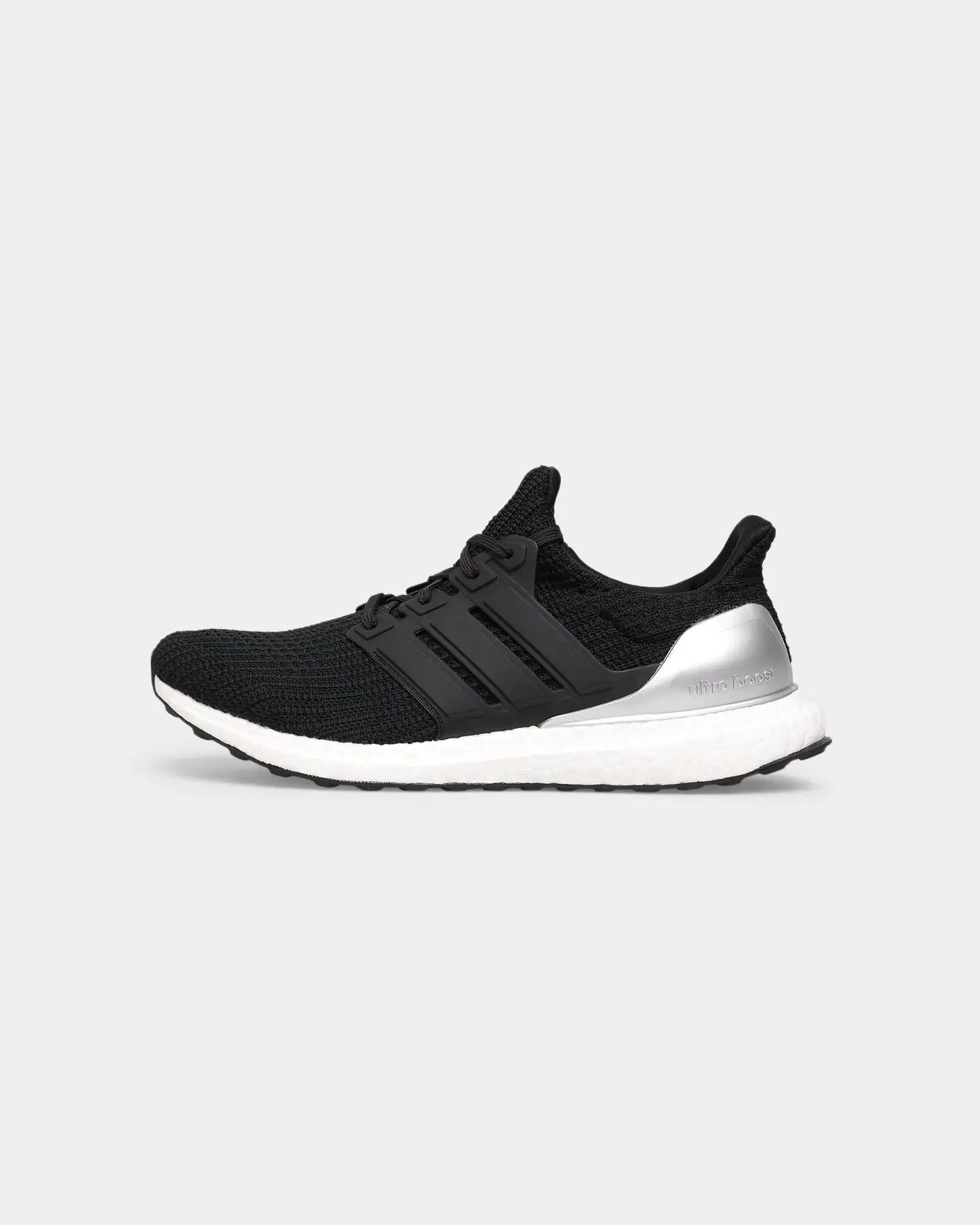 Adidas Ultraboost 4.0 DNA Core Black/Core Black/Silver Metallic