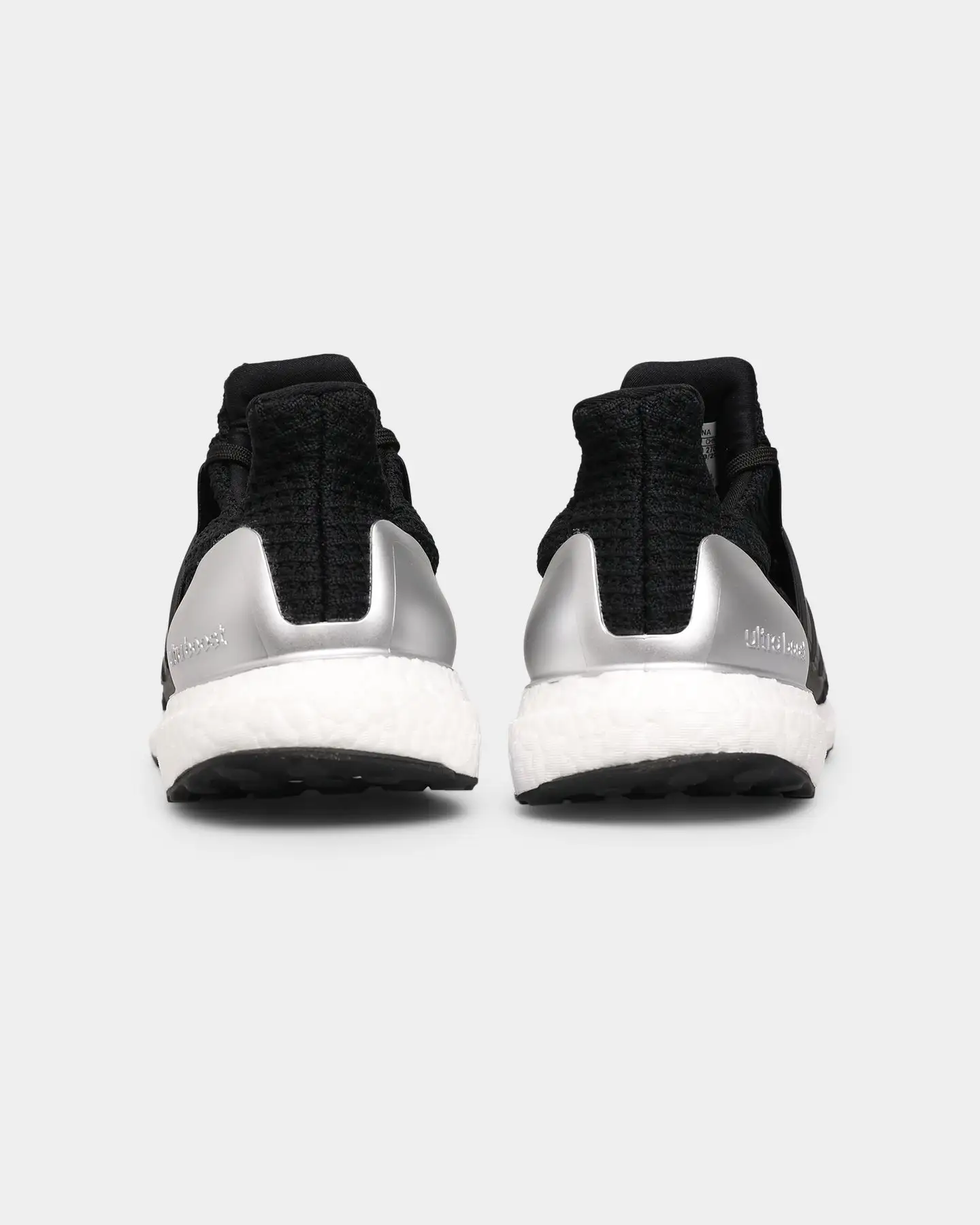 Adidas Ultraboost 4.0 DNA Core Black/Core Black/Silver Metallic - Image 3