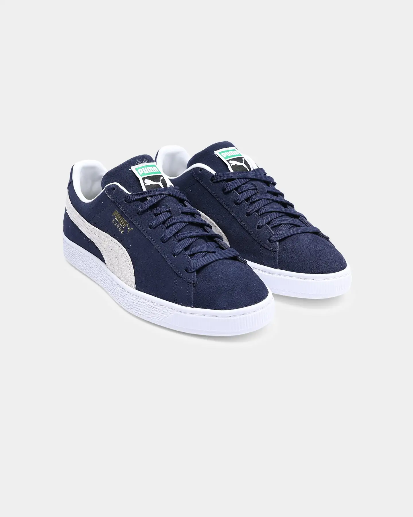 Puma Suede Classic XXI Peacoat/White - Image 2
