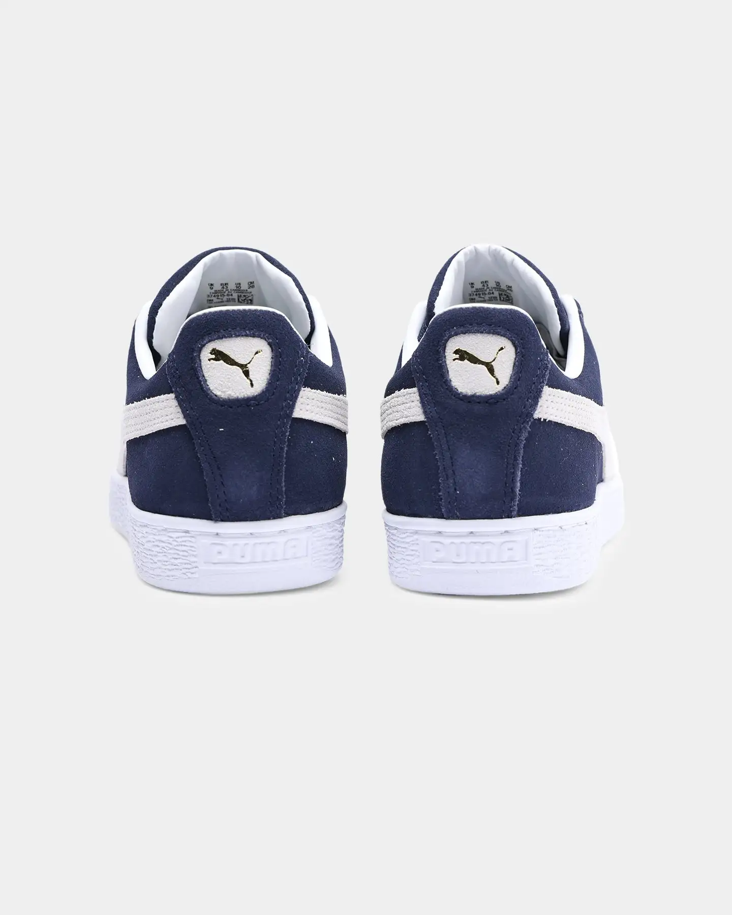 Puma Suede Classic XXI Peacoat/White - Image 3