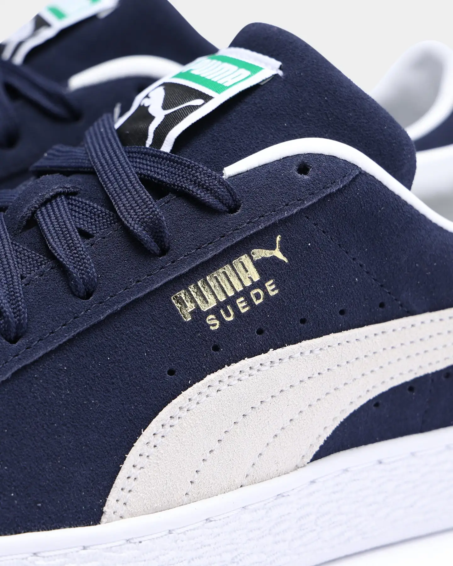 Puma Suede Classic XXI Peacoat/White - Image 7