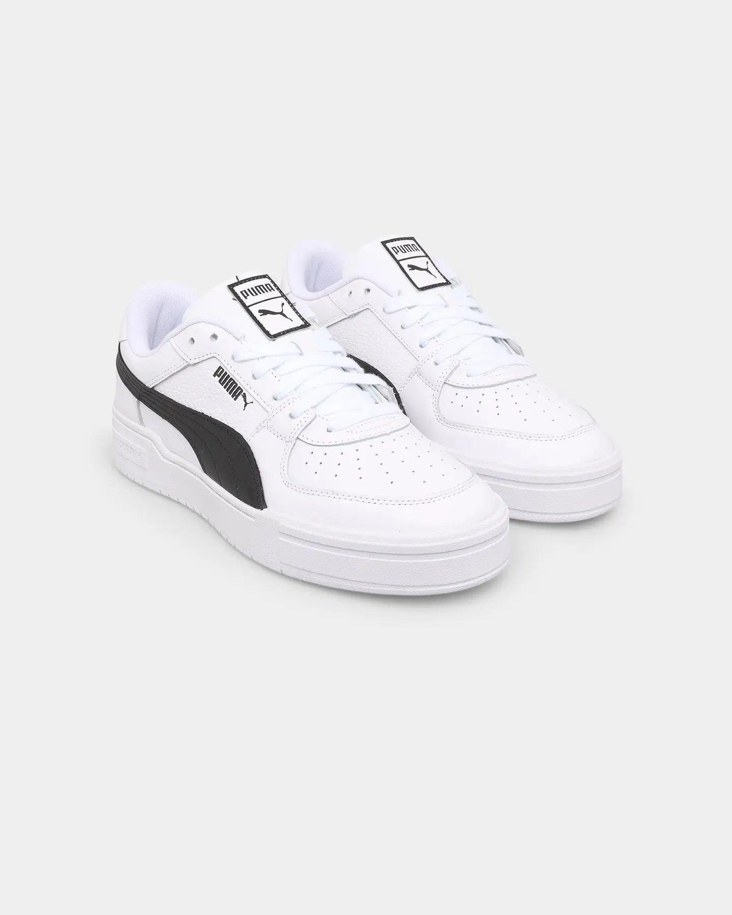 Puma CA Pro Classic Puma White-Puma Black - Image 2