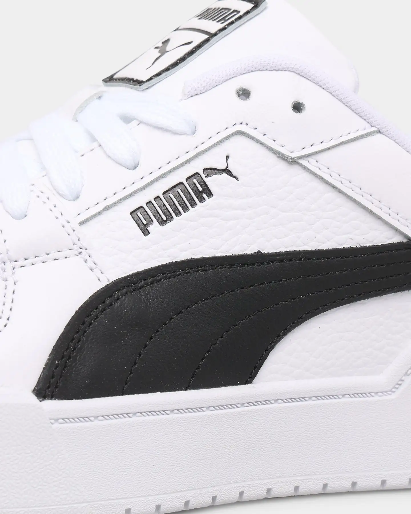 Puma CA Pro Classic Puma White-Puma Black - Image 7