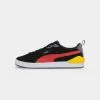 Puma Suede Bloc Black/Para