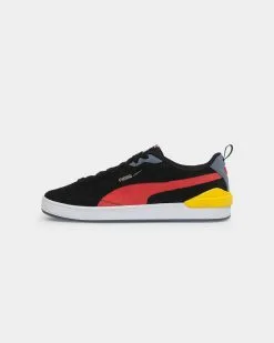 Puma Suede Bloc Black/Para