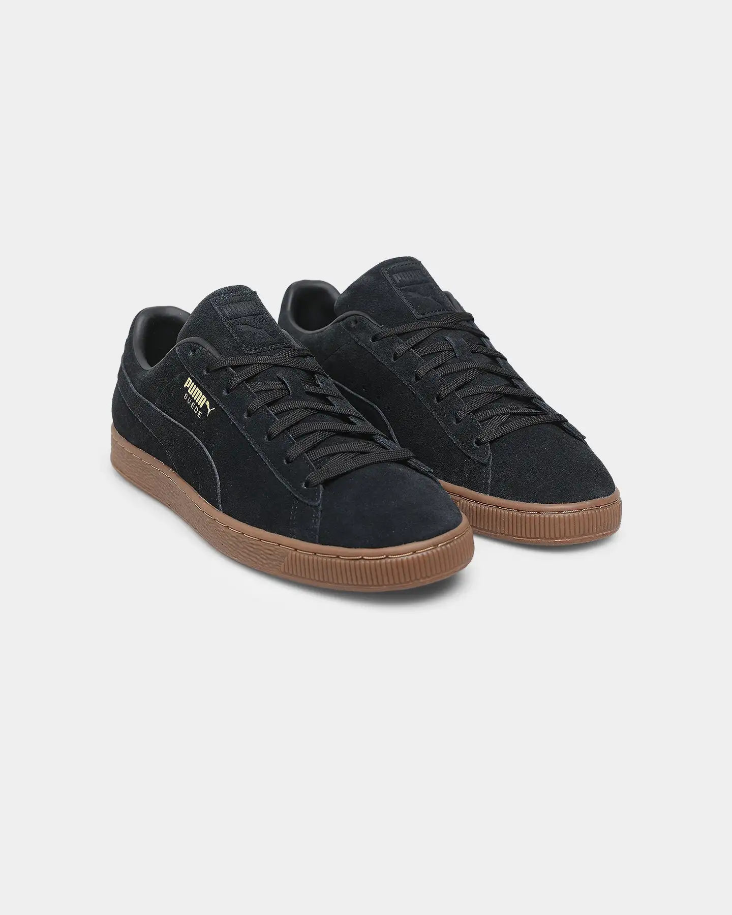Puma Suede Gum Black/Gum - Image 2