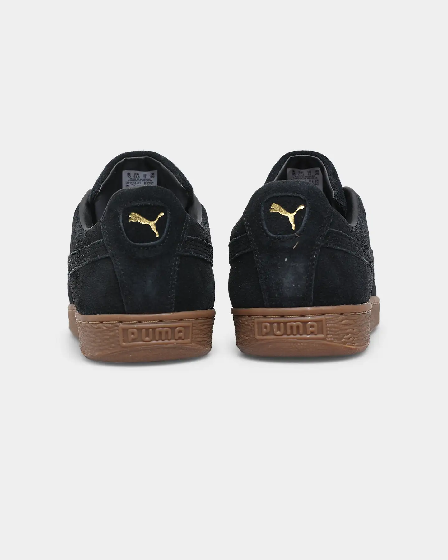 Puma Suede Gum Black/Gum - Image 3
