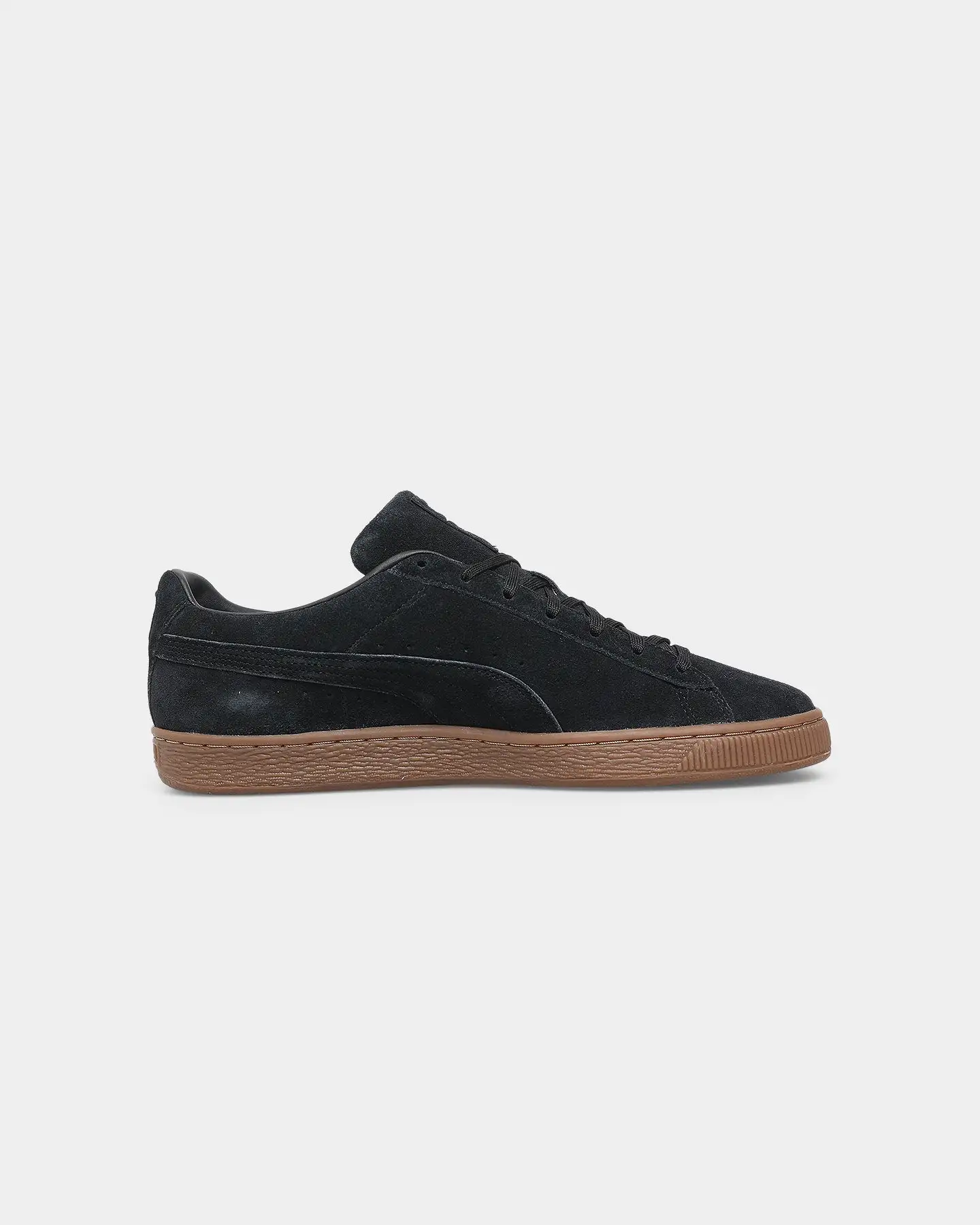 Puma Suede Gum Black/Gum - Image 4
