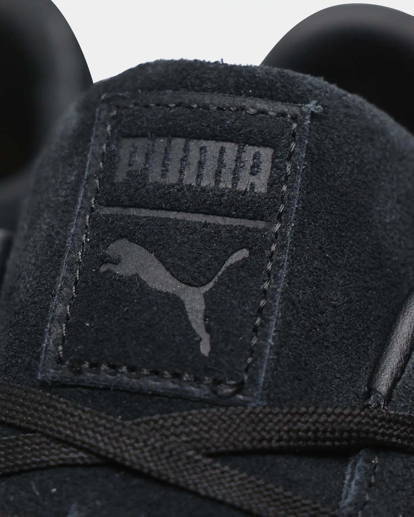 Puma Suede Gum Black/Gum - Image 6