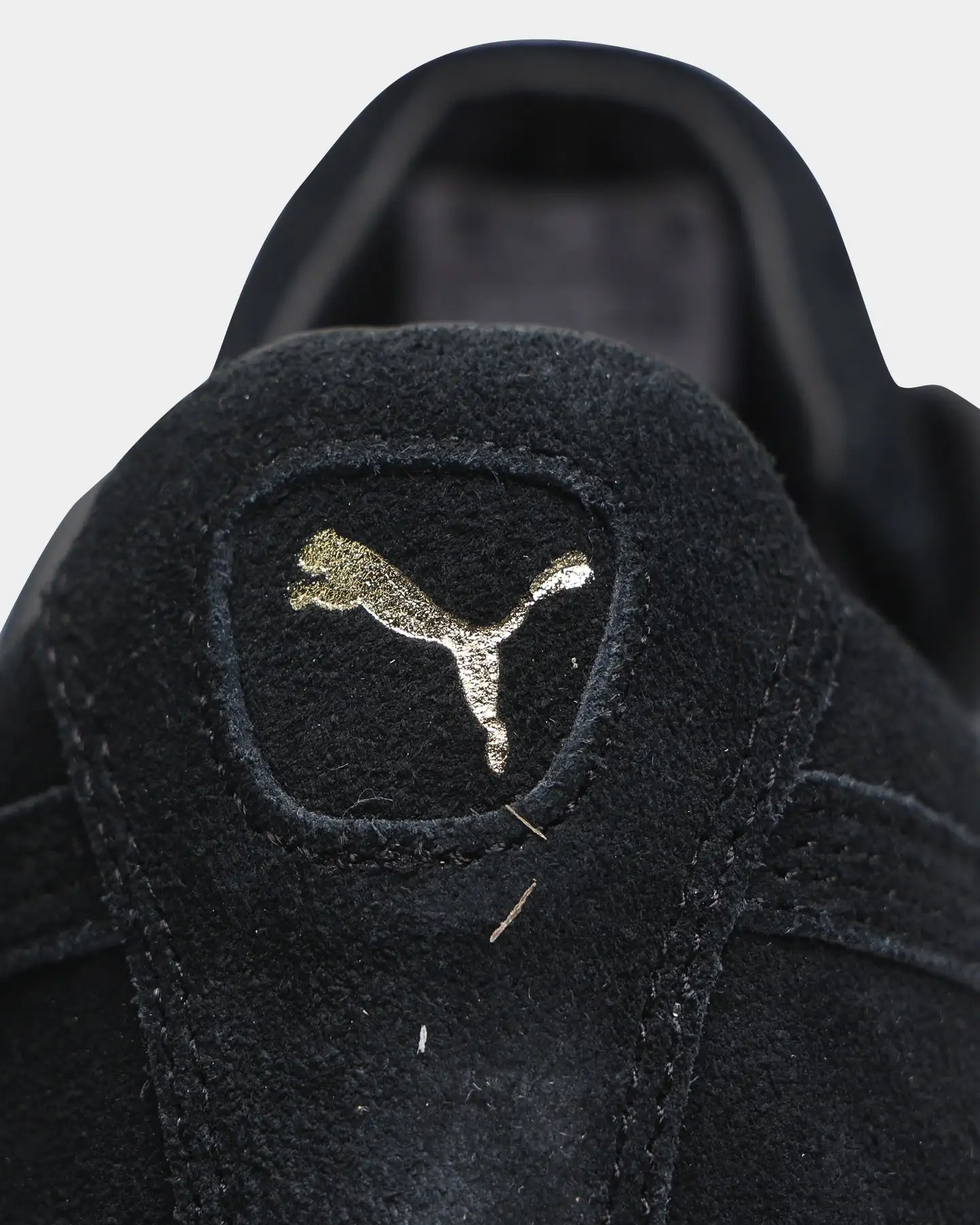 Puma Suede Gum Black/Gum - Image 8