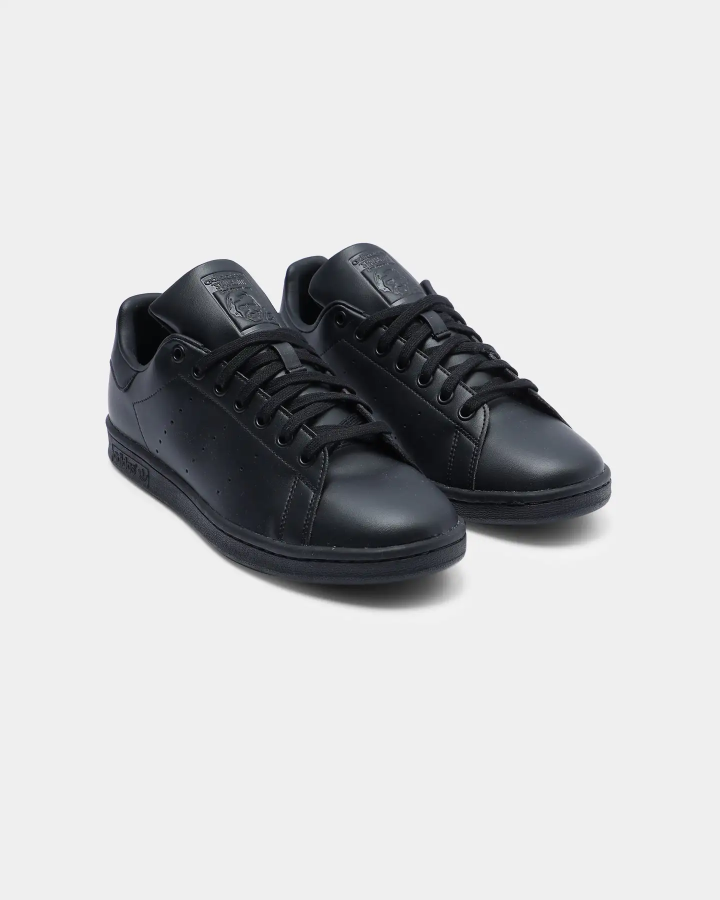 Adidas Stan Smith Black/Black - Image 2