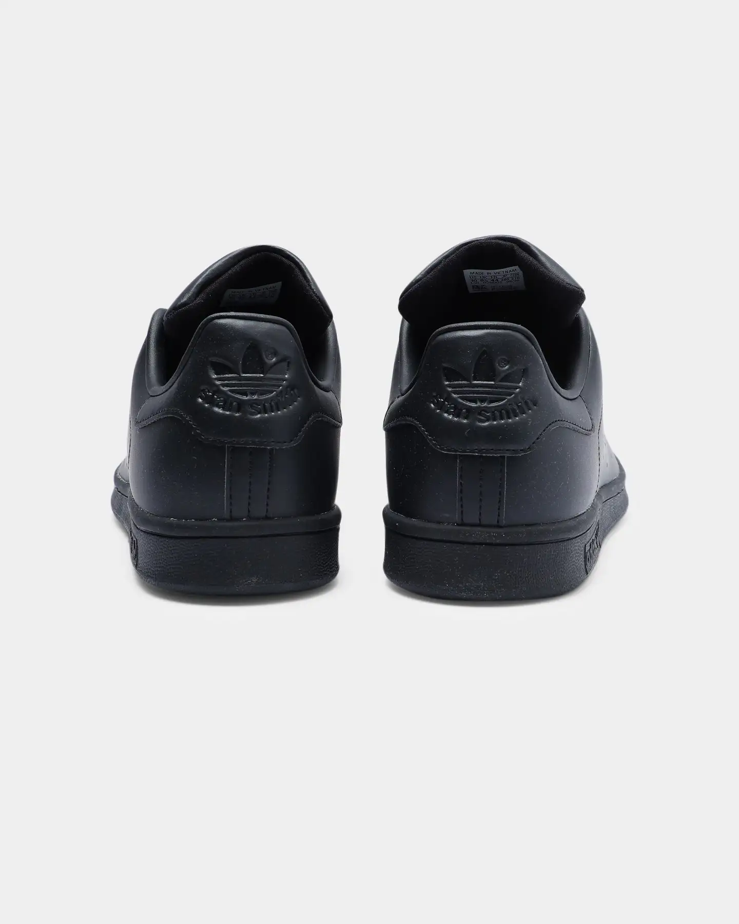 Adidas Stan Smith Black/Black - Image 3