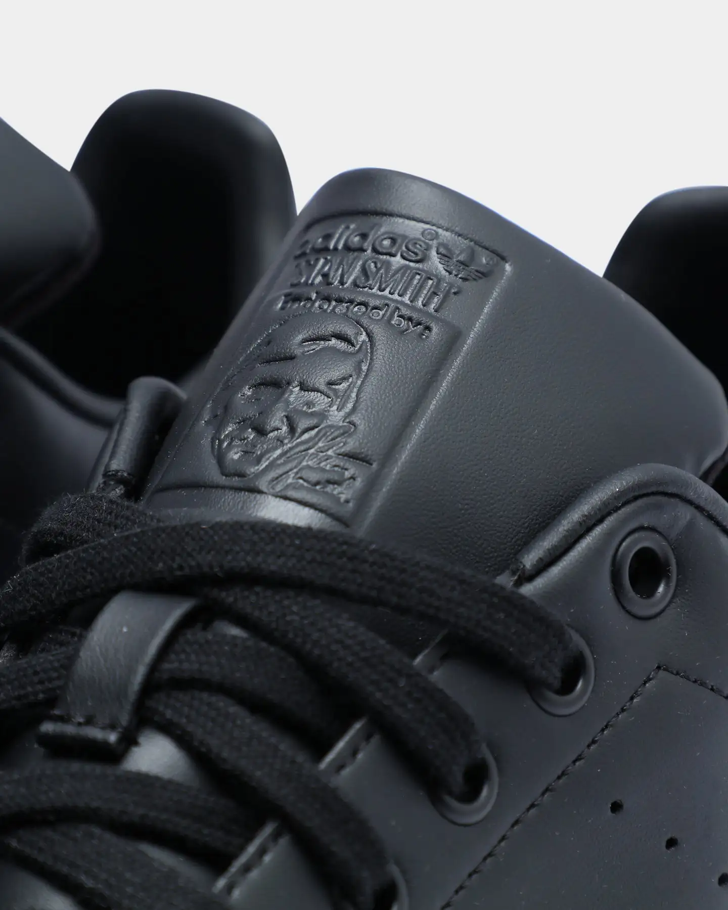 Adidas Stan Smith Black/Black - Image 6