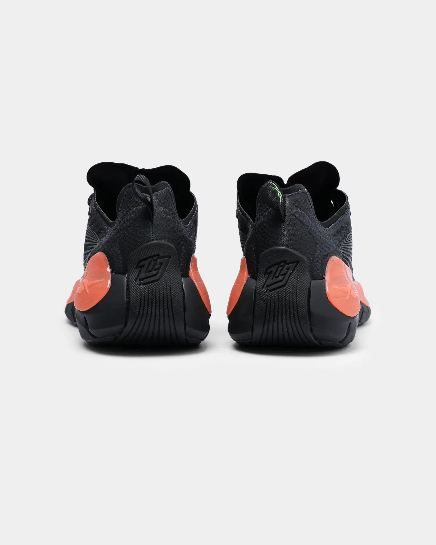 Reebok Zig Kinetica II Black/Orange Flare - Image 3