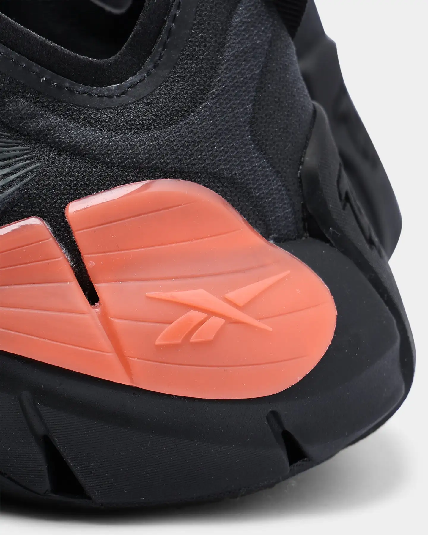 Reebok Zig Kinetica II Black/Orange Flare - Image 7