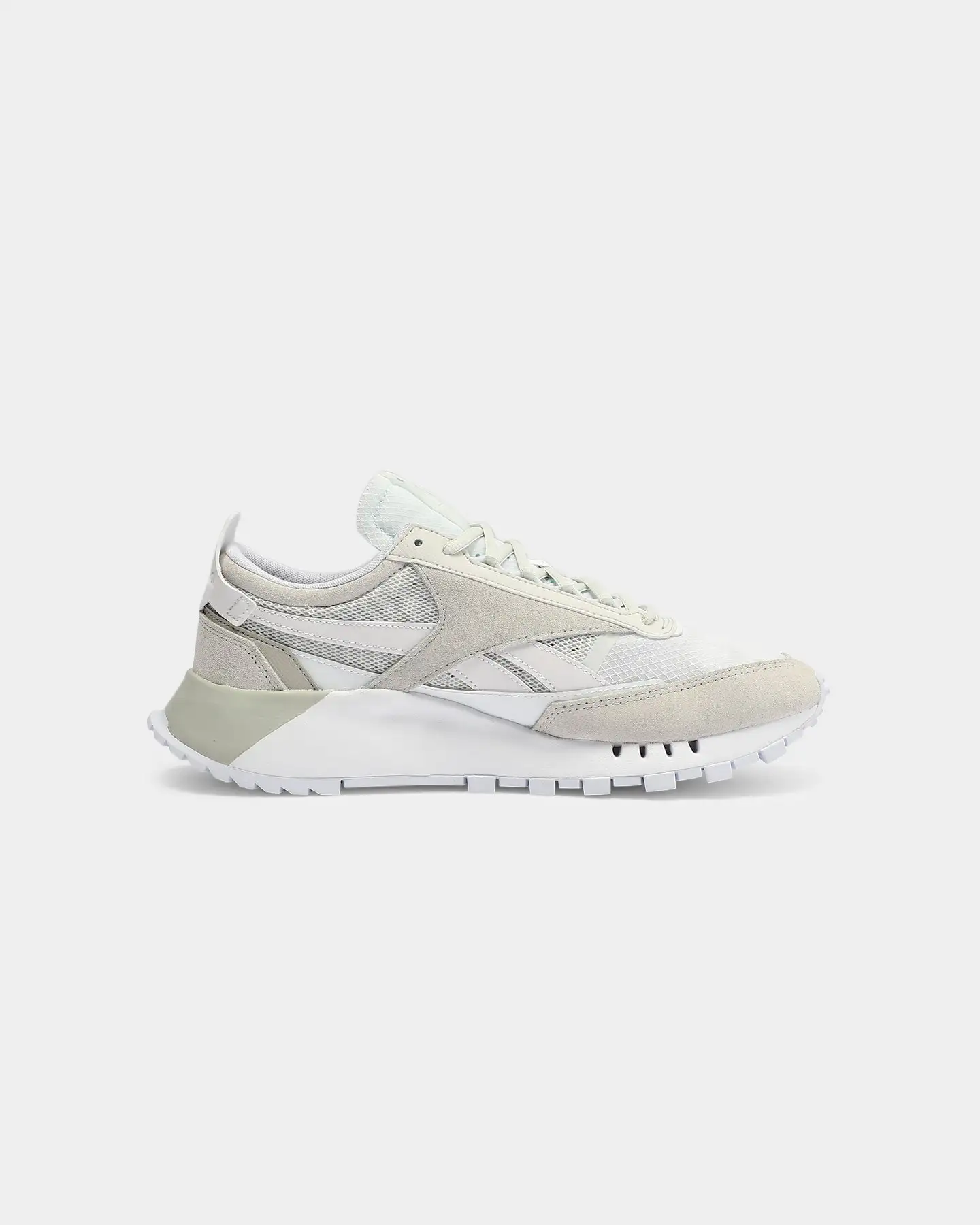Reebok CL Legacy White/Grey - Image 4