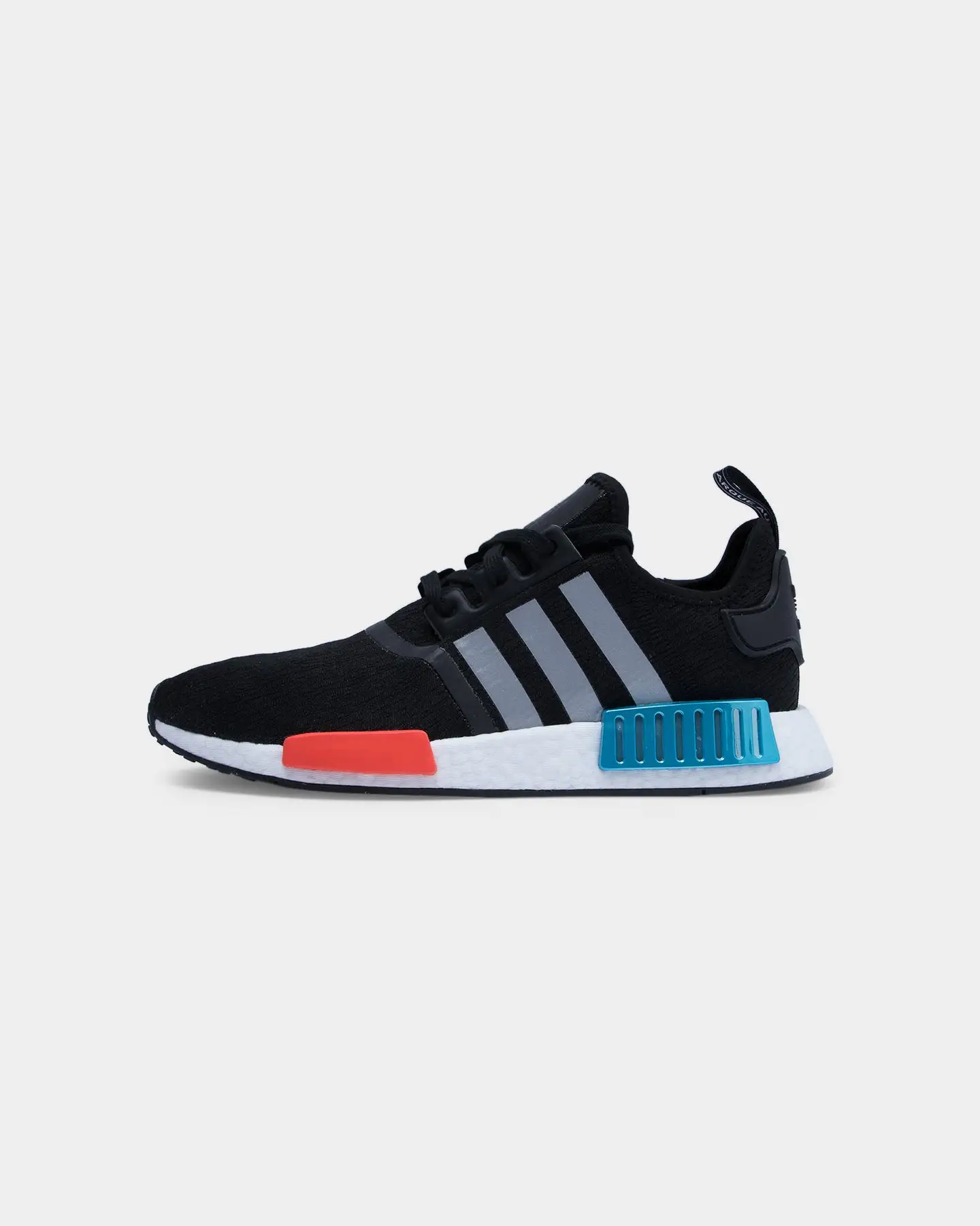 ADIDAS NMD_R1 Black/Silver/Red