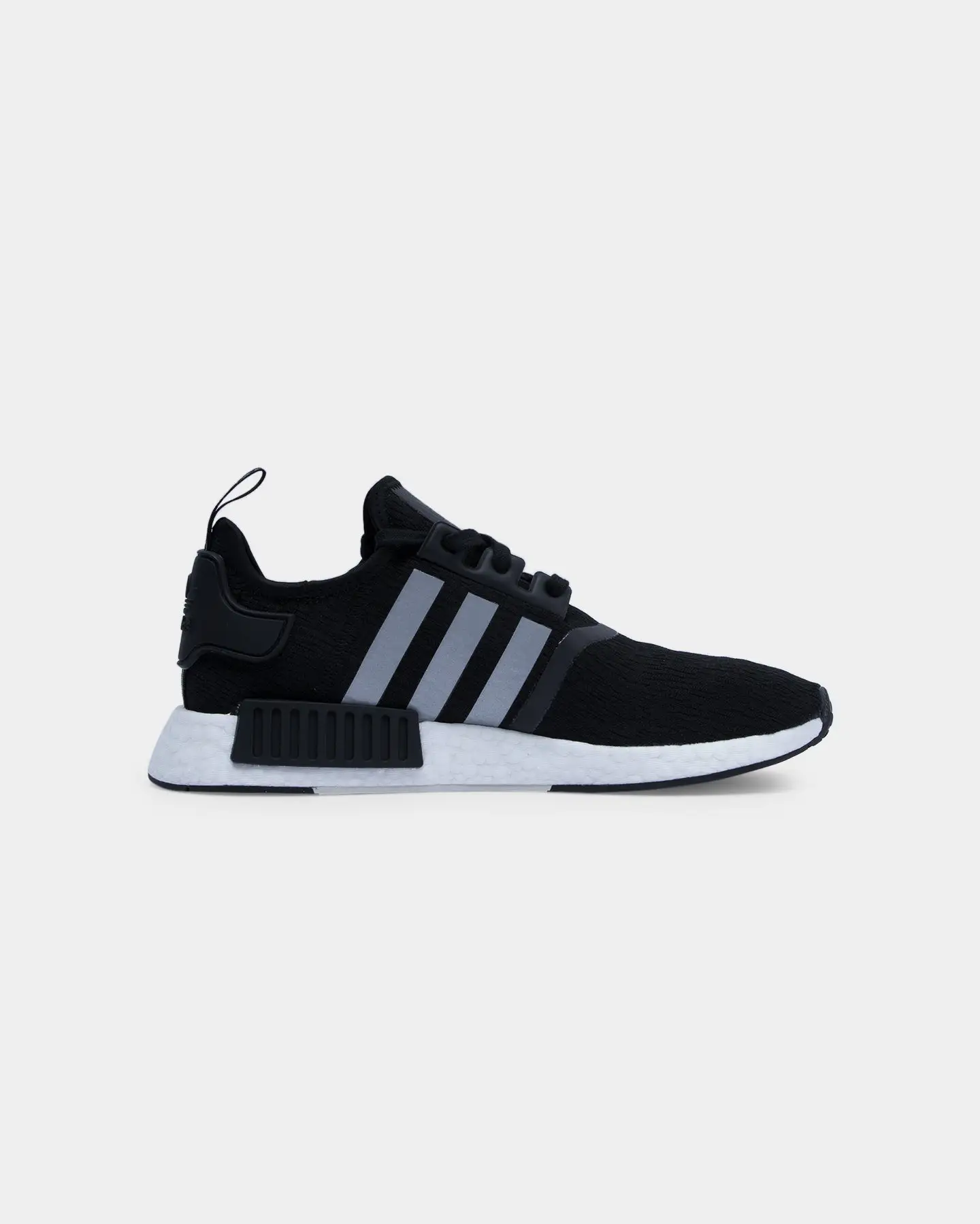 ADIDAS NMD_R1 Black/Silver/Red - Image 4