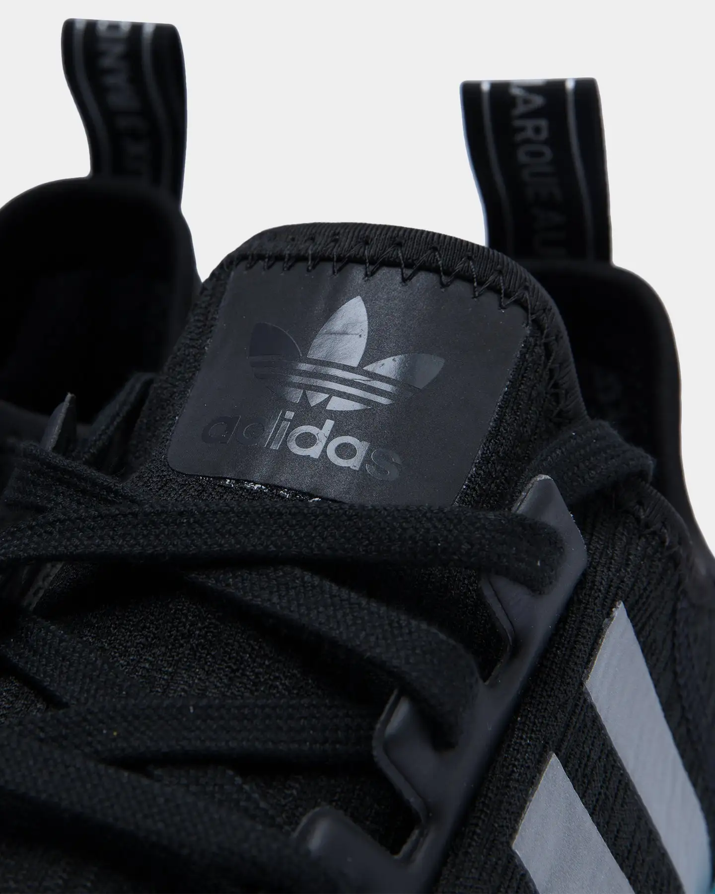 ADIDAS NMD_R1 Black/Silver/Red - Image 6