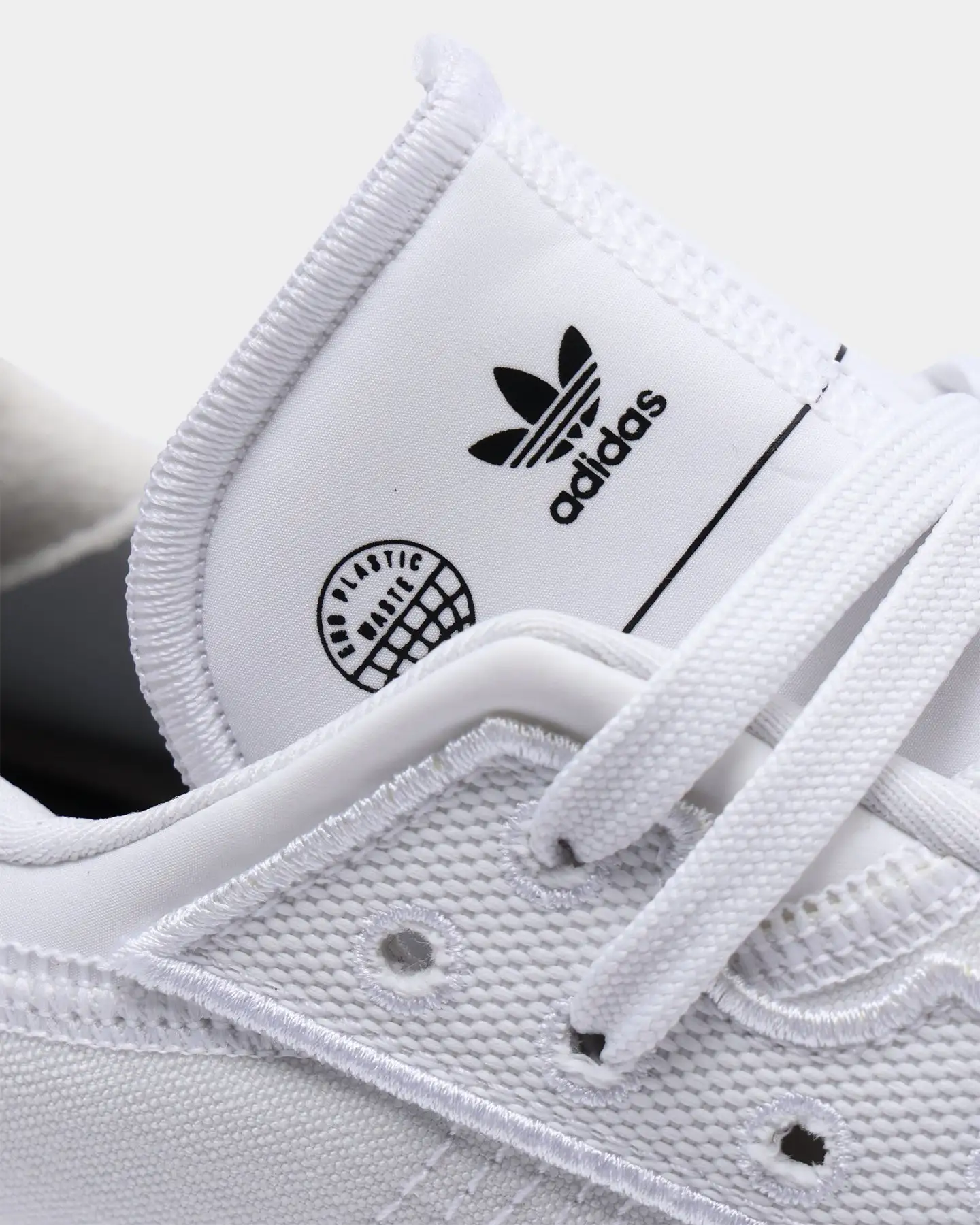 Adidas Geodiver Primeblue White/White/Black - Image 6