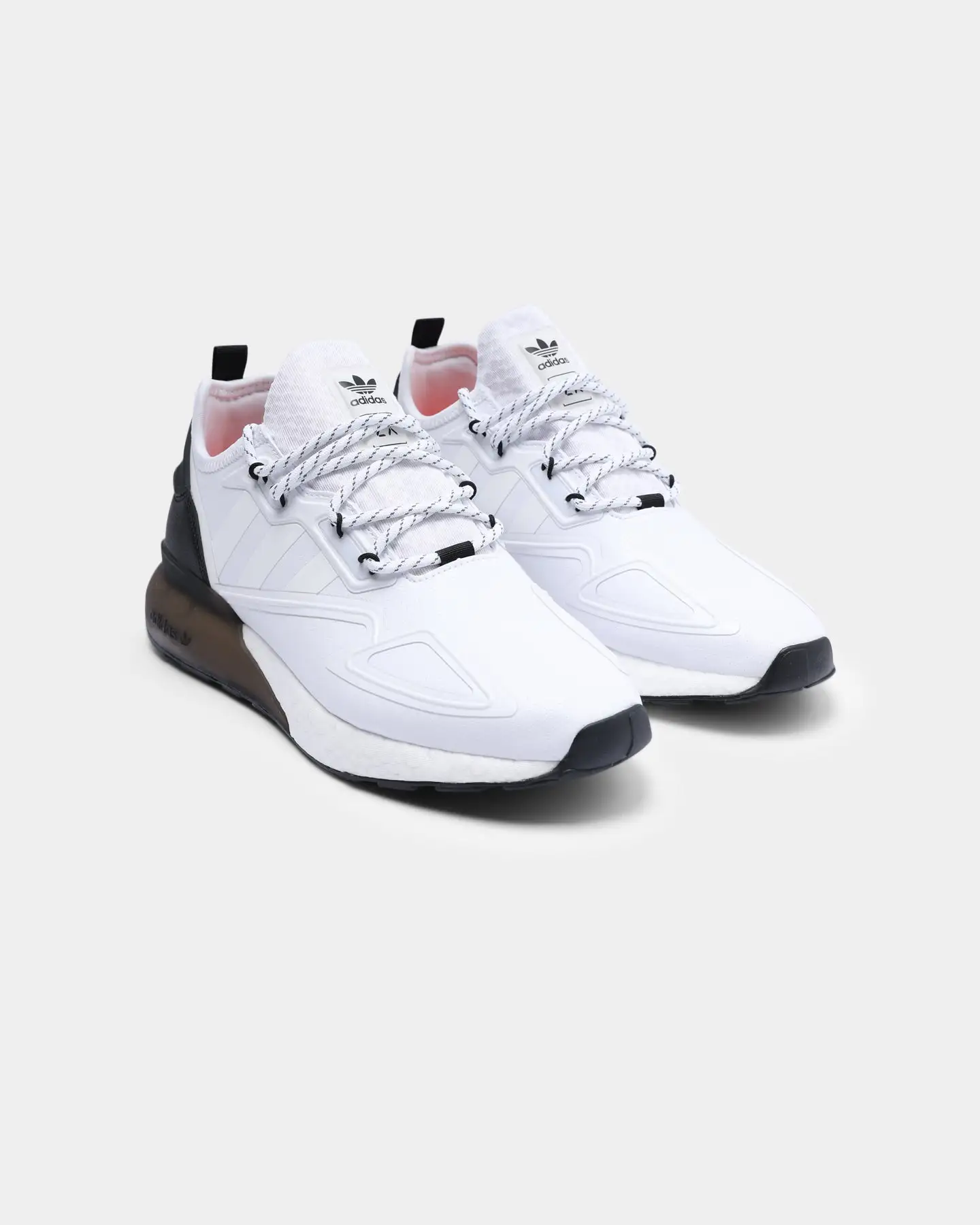 Adidas ZX 2K Boost White/White/Black - Image 2