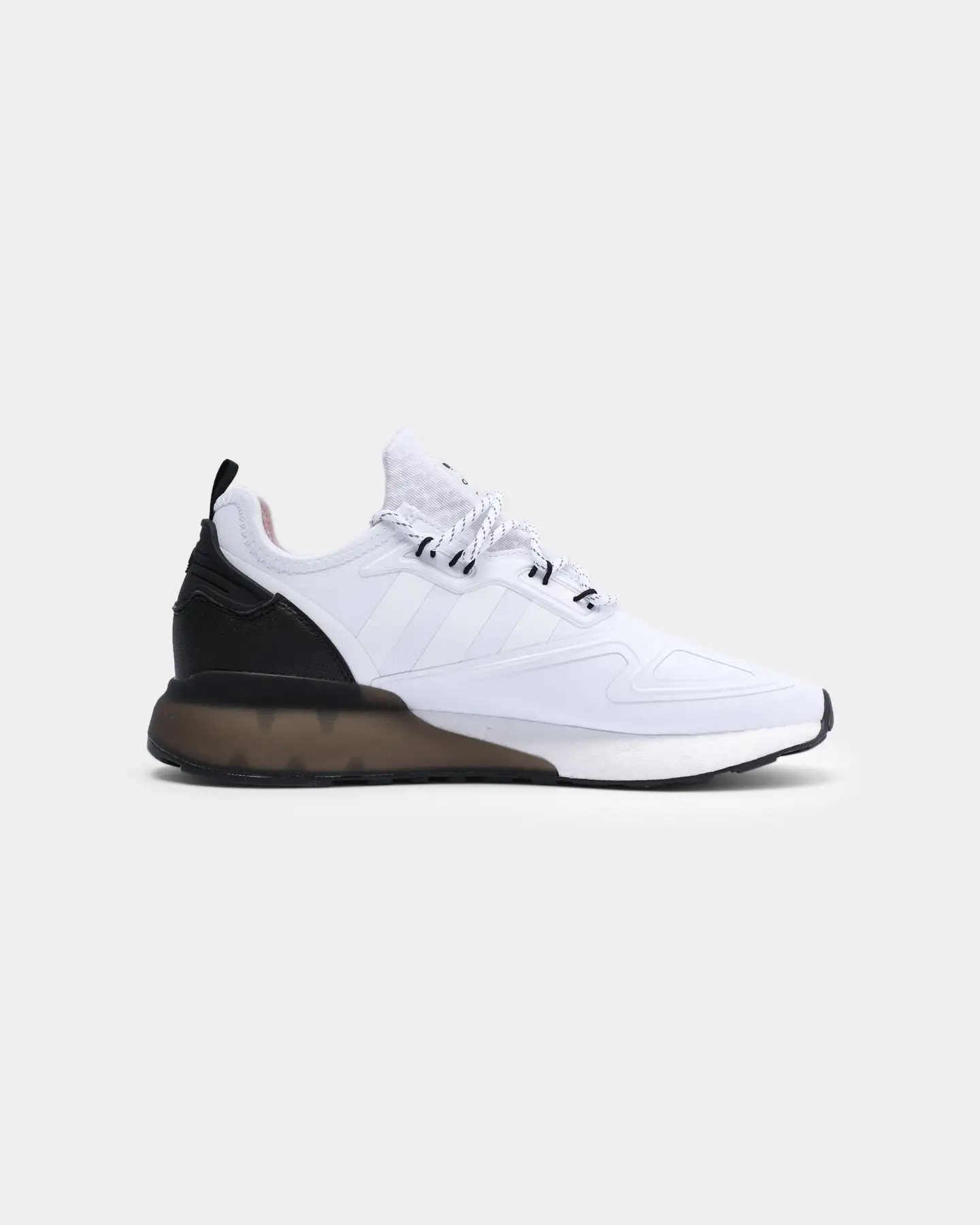 Adidas ZX 2K Boost White/White/Black - Image 4