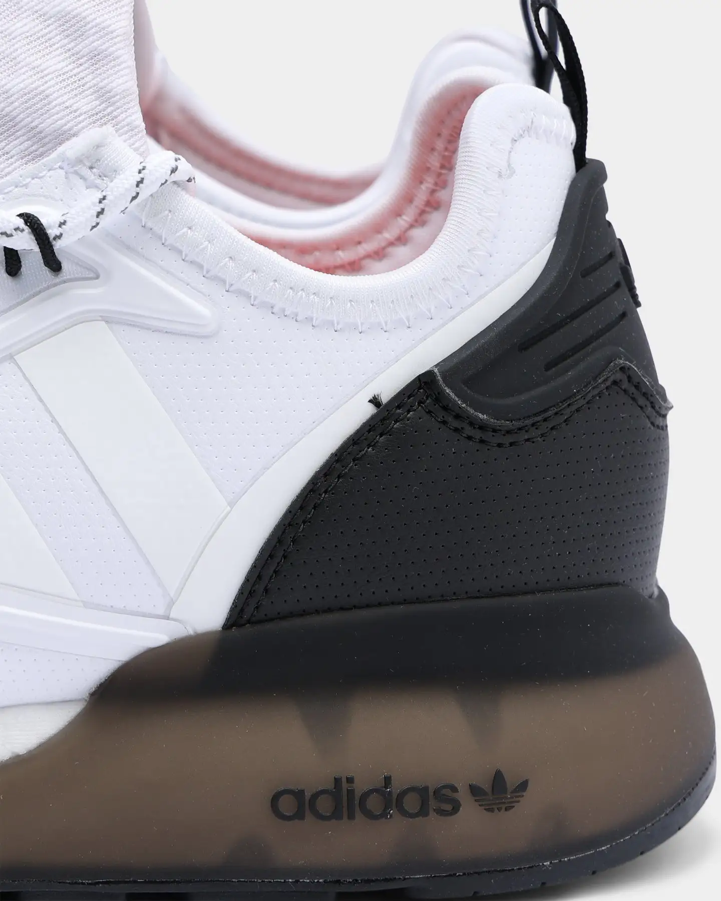 Adidas ZX 2K Boost White/White/Black - Image 7