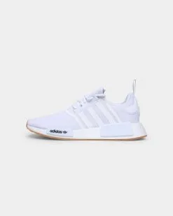 Adidas NMD_R1 Primeblue Cloud White / Cloud White / Gum