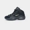 Reebok Question Mid Black/Black/Gold