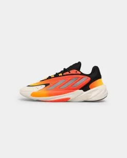 Adidas Ozelia Core Black/Matte Silver/Off White/Orange