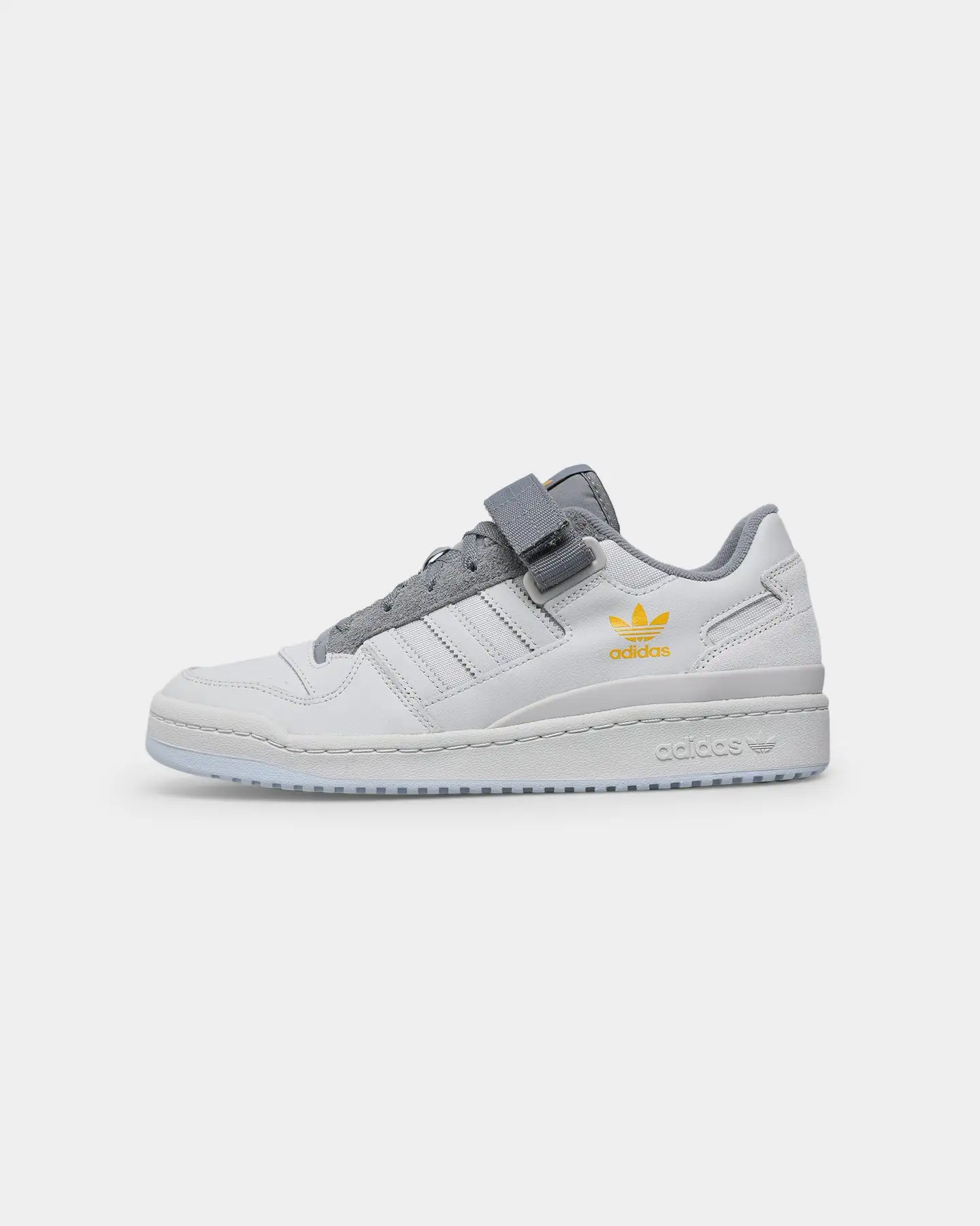 Adidas Forum Low Cloud Grey One / Grey Three / Semi Solar Gold