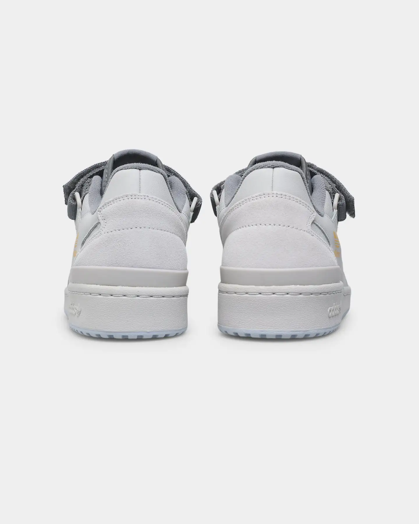 Adidas Forum Low Cloud Grey One / Grey Three / Semi Solar Gold - Image 3