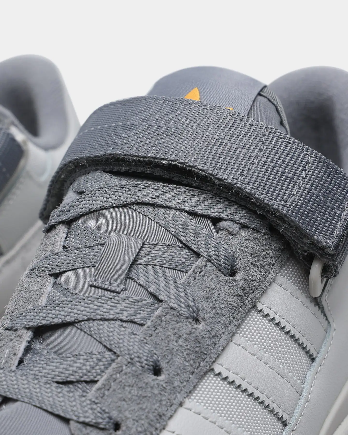 Adidas Forum Low Cloud Grey One / Grey Three / Semi Solar Gold - Image 6