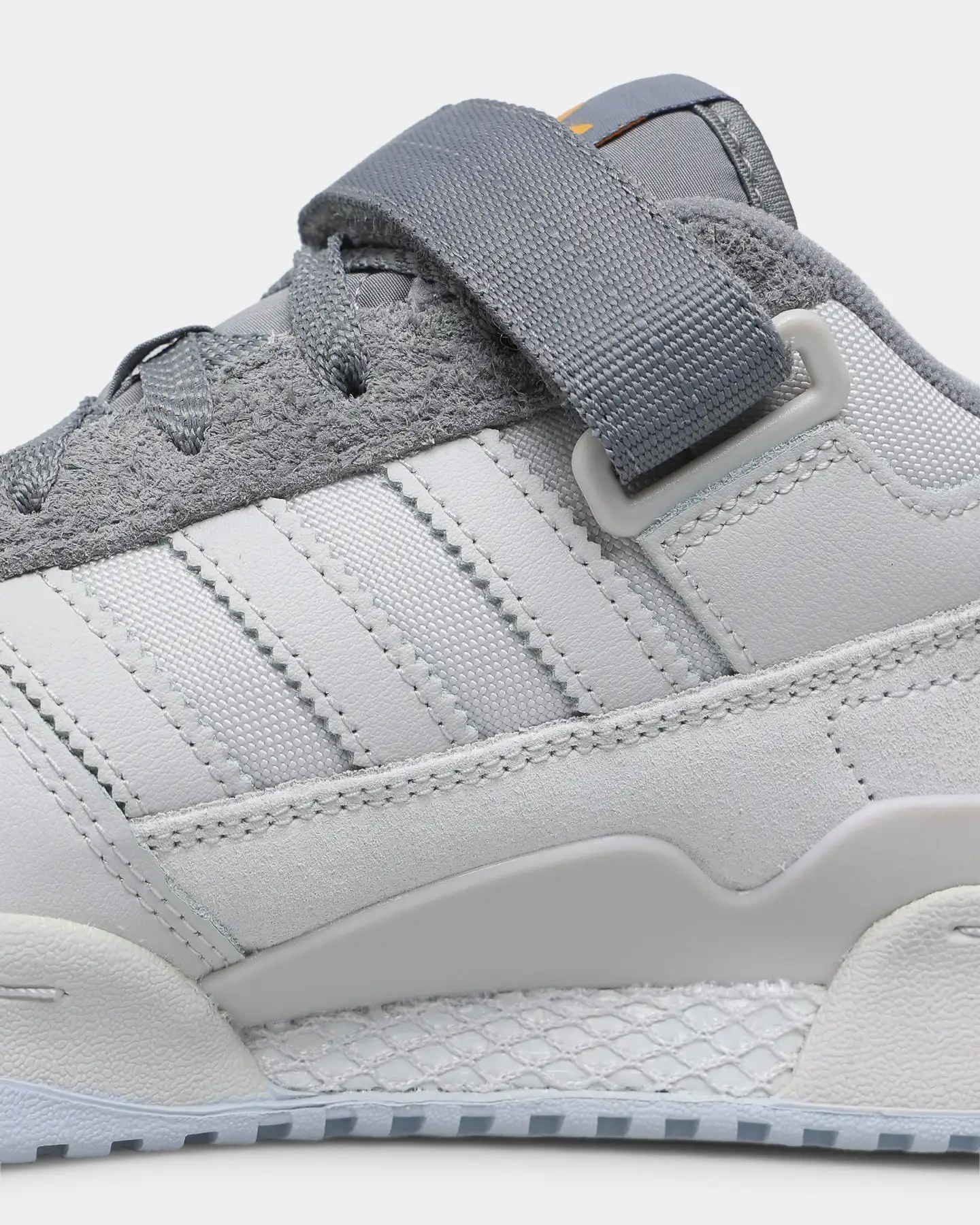 Adidas Forum Low Cloud Grey One / Grey Three / Semi Solar Gold - Image 8