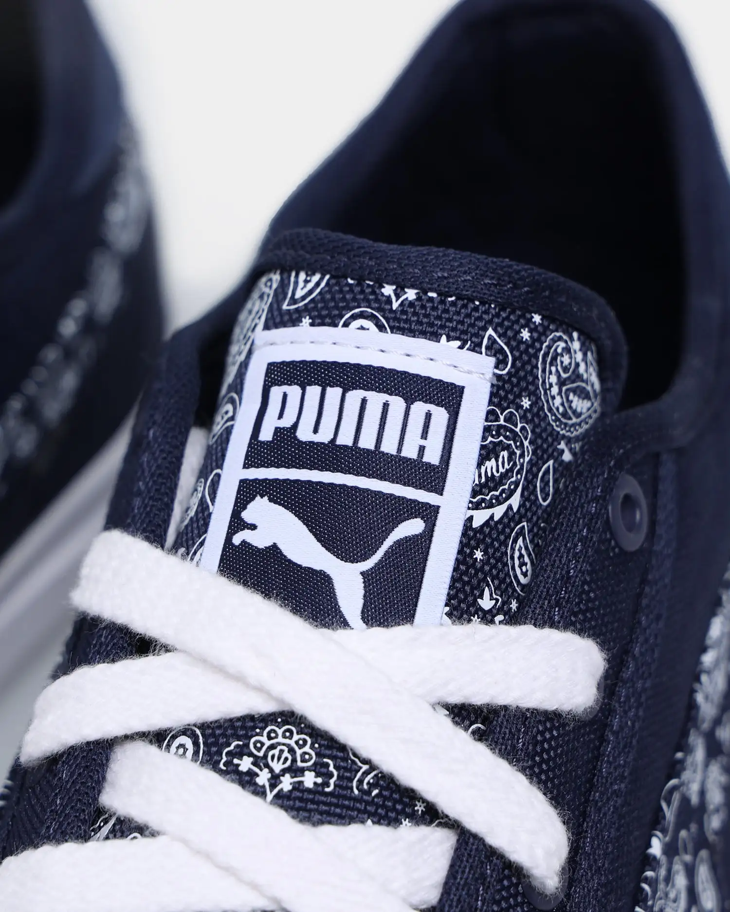 Puma Capri Paisley Peacoat-Puma/White - Image 6