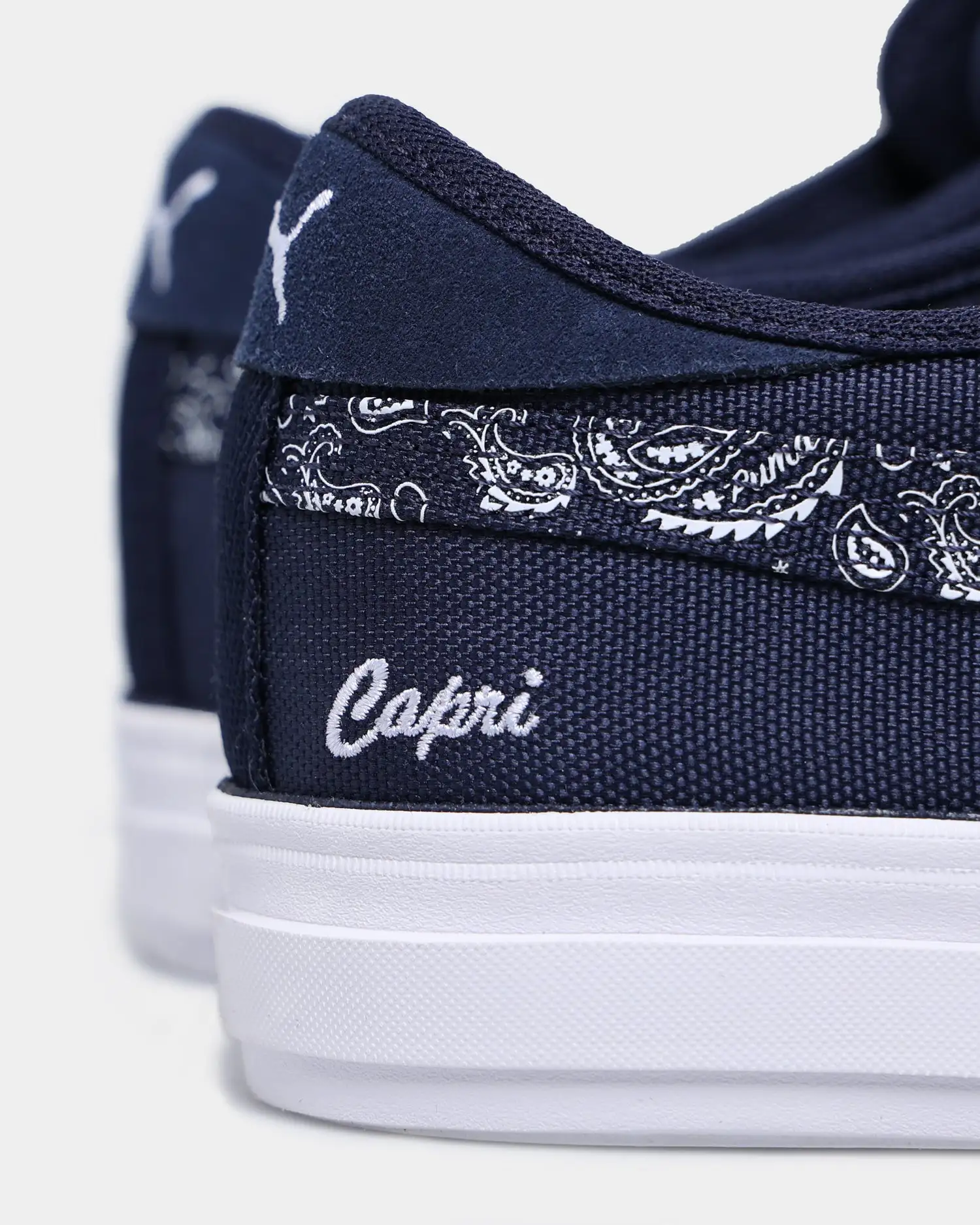 Puma Capri Paisley Peacoat-Puma/White - Image 7