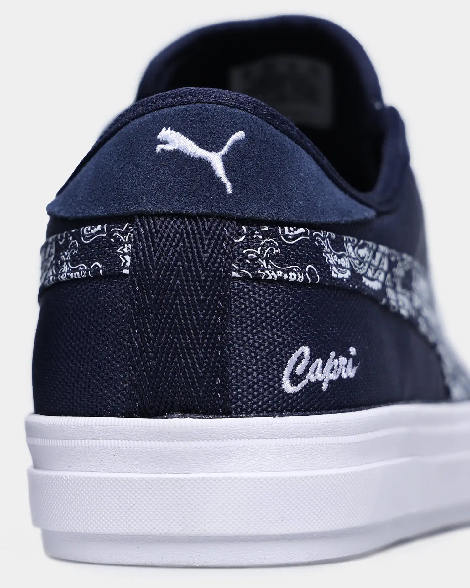 Puma Capri Paisley Peacoat-Puma/White - Image 8