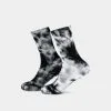 EN ES ENES Common Socks Black Tie Dye
