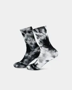 EN ES ENES Common Socks Black Tie Dye