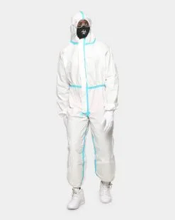 Culture Kings Unisex Disposable Protective Suit White