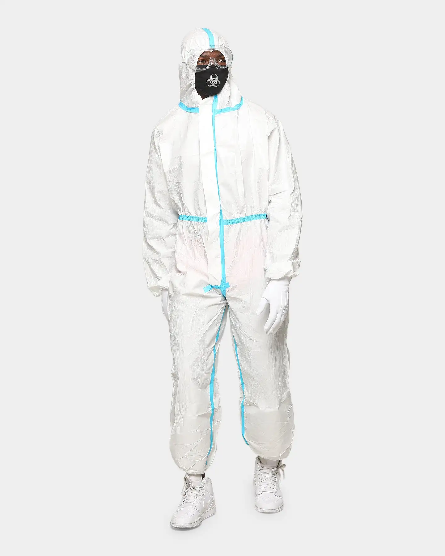 Culture Kings Unisex Disposable Protective Suit White