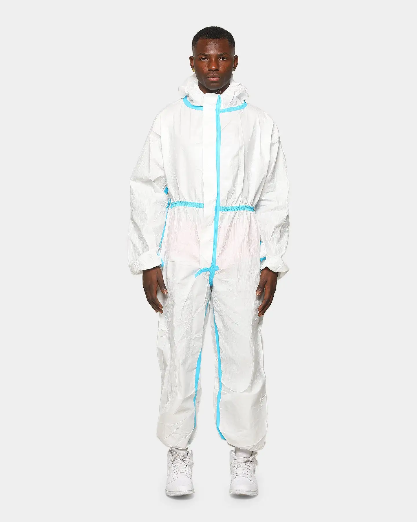 Culture Kings Unisex Disposable Protective Suit White - Image 3