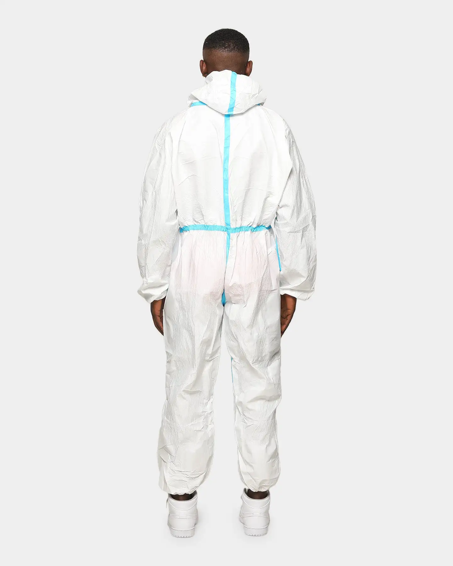 Culture Kings Unisex Disposable Protective Suit White - Image 4