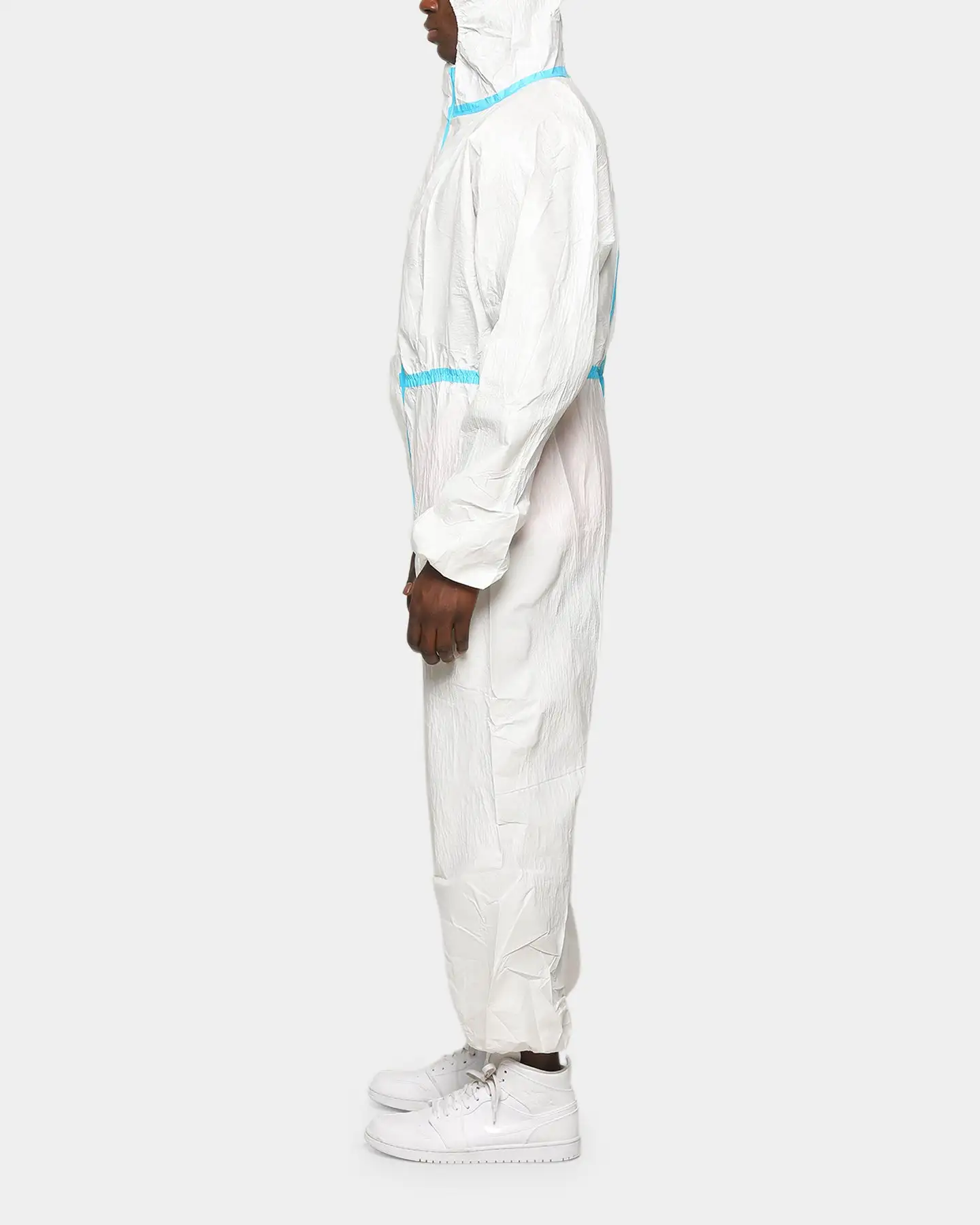 Culture Kings Unisex Disposable Protective Suit White - Image 6