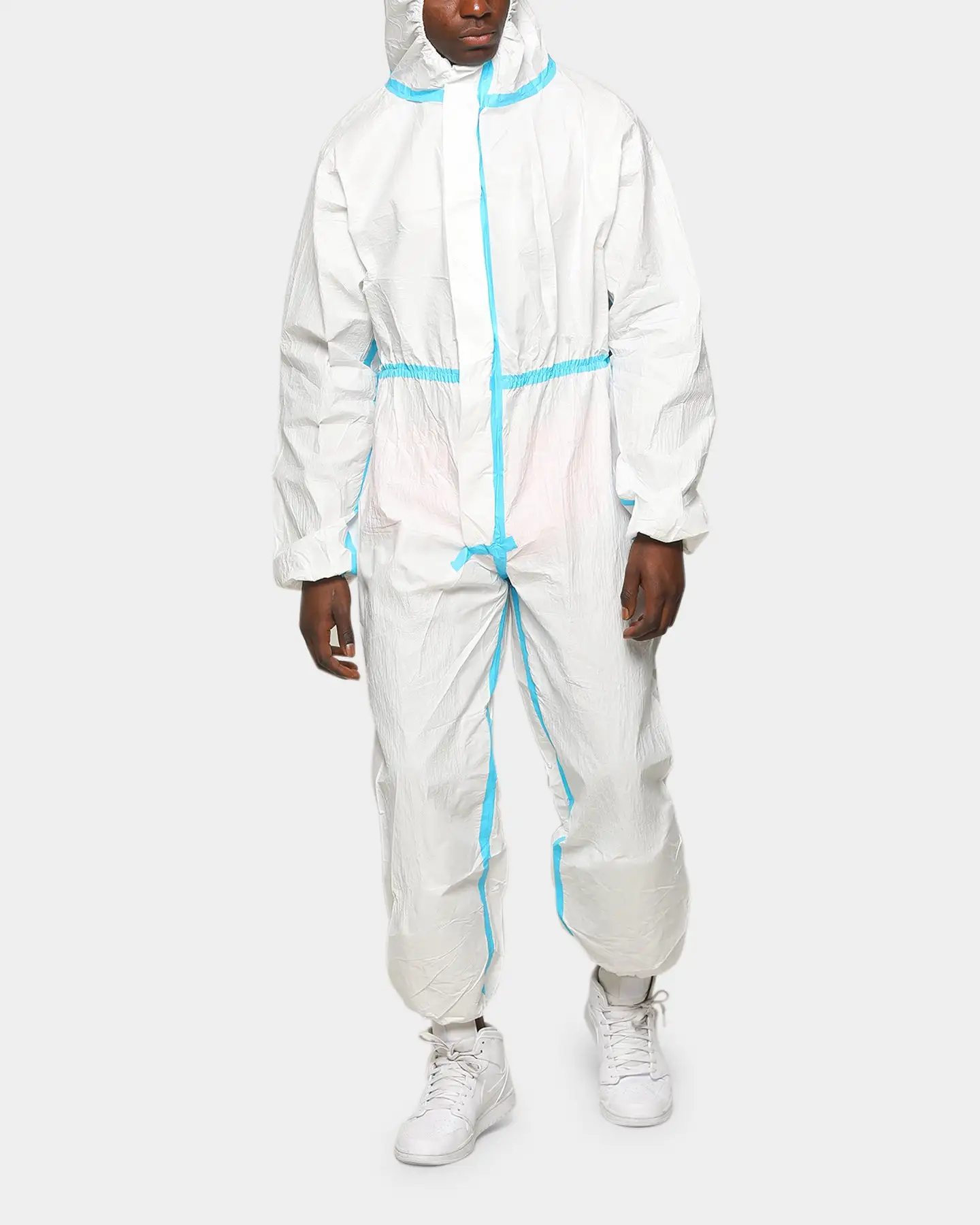 Culture Kings Unisex Disposable Protective Suit White - Image 8