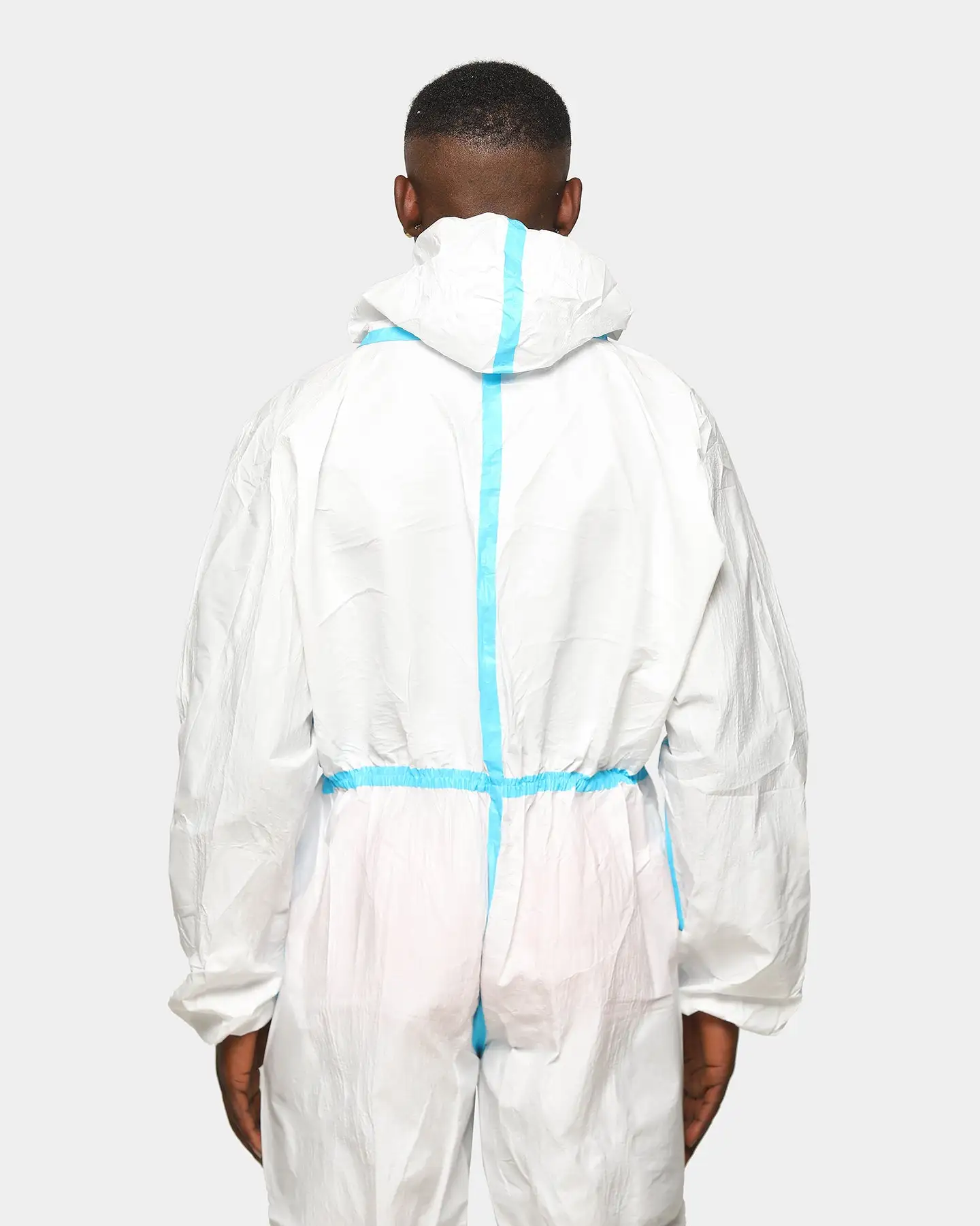 Culture Kings Unisex Disposable Protective Suit White - Image 9