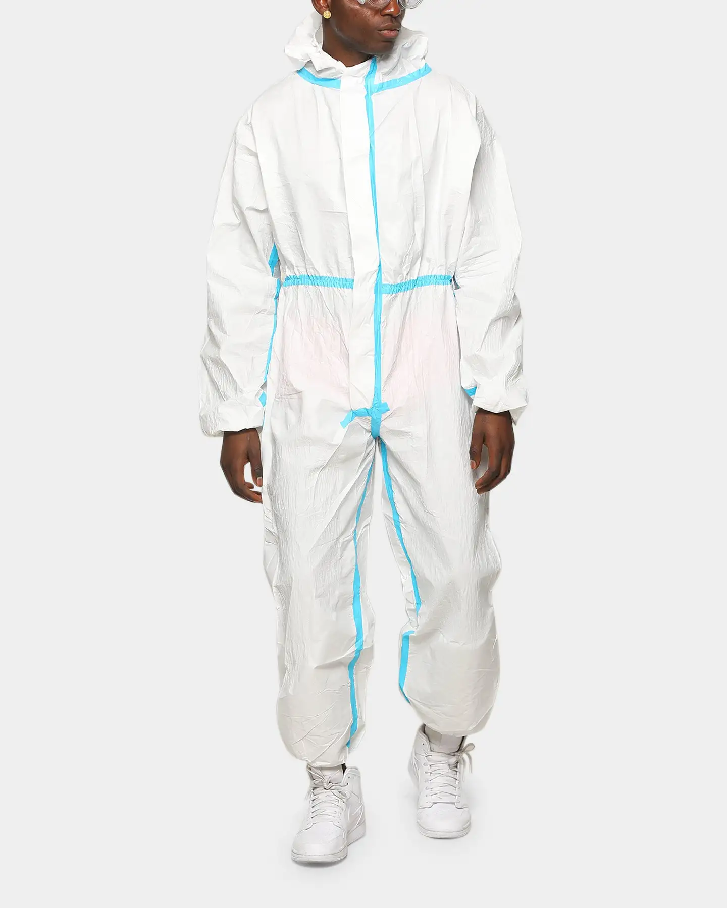 Culture Kings Unisex Disposable Protective Suit White - Image 11