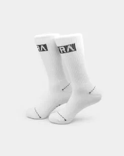 PYRA Men's Supply Sock White